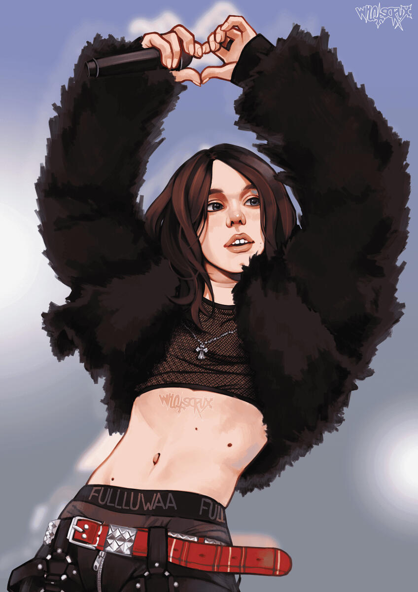 art study of @rojuu, 2023